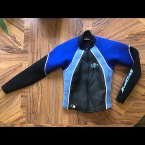Jetpilot Neoprene Zip-Up